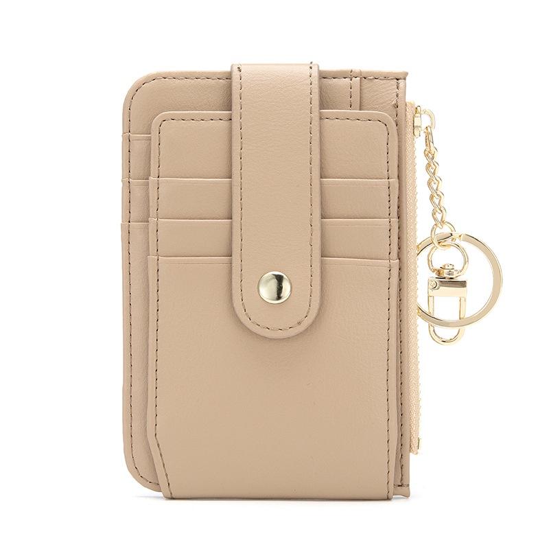 IELGY simple solid color creative coin purse Ladies belt buckle