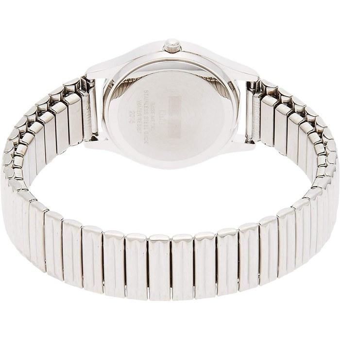 [Citizen Q&Q] Watch Analog Waterproof Date Metal Band D015-204 Women's White Silver