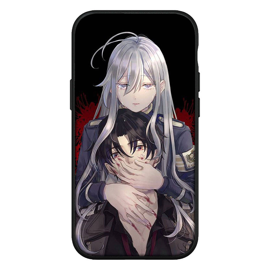 Etui na iPhone 17 16 15 Xiaomi Poco Redmi Note 14 13 12 11 Pro Max 9 16e Samsung Galaxy S25 S24 S23 OPPO Huawei Comics 86 Eighty Six Etui na telefon