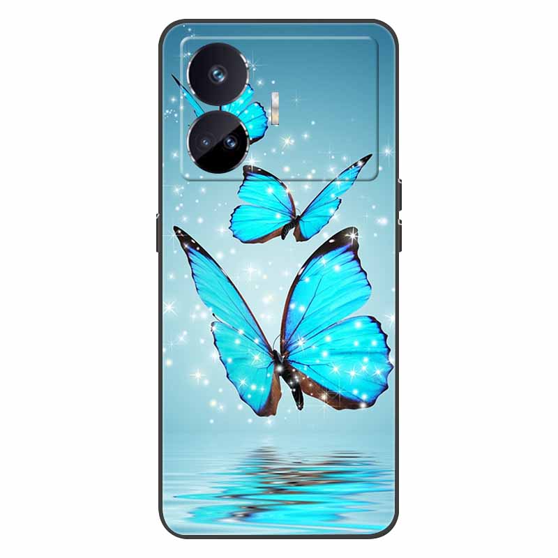 For Realme GT Neo 5 SE Case 6.74" Shockproof Soft silicone TPU Back Cover For Realme GT Neo5 SE Phone Cases RMX3700 Neo 5SE 2023