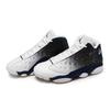 Jordan Air Jordan 13 811 Manufacturing, Daybreak Starry, Special Shoe Box Abrasion Resistant Slip Resistant Mid Top 414571-140(Team80-S-BOX)
