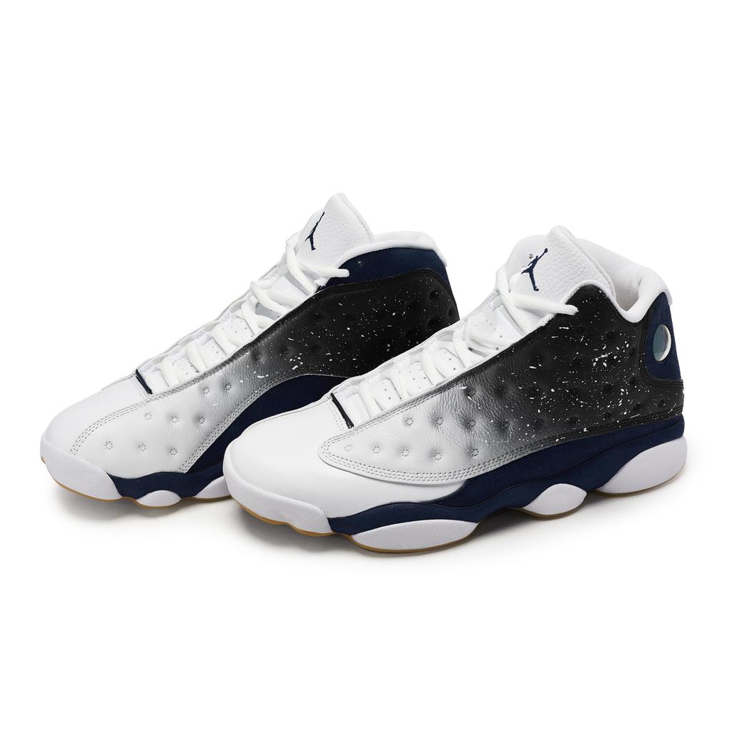 Jordan Air Jordan 13 811 Manufacturing, Daybreak Starry, Special Shoe Box Abrasion Resistant Slip Resistant Mid Top 414571-140(Team80-S-BOX)