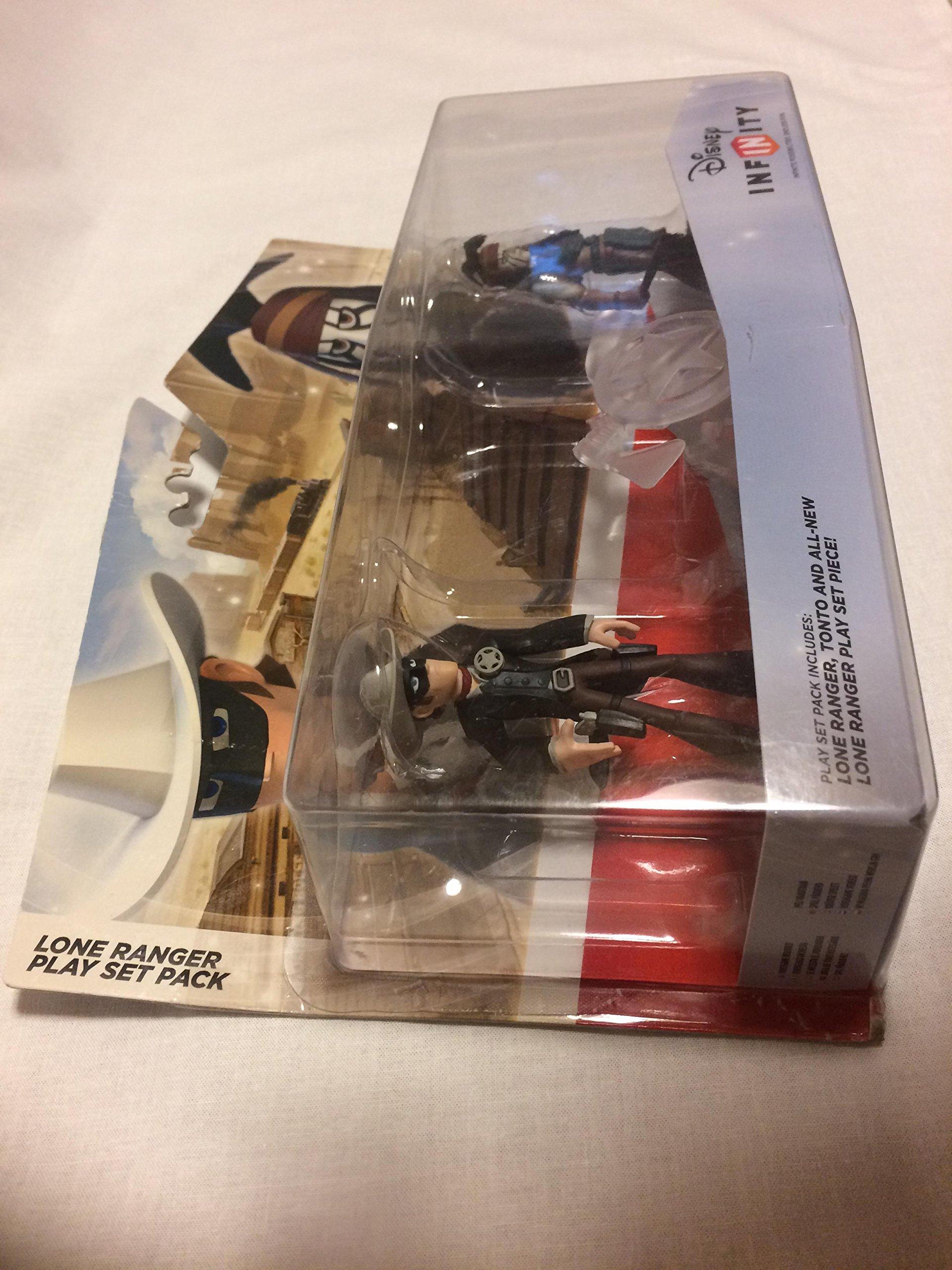 

Игровой набор Disney Infinity The Lone Ranger Pack
