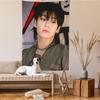 JJungkookS Singer Cartoon Tapestry Art Science Fiction Room Home Decor Wall Hanging Sheets