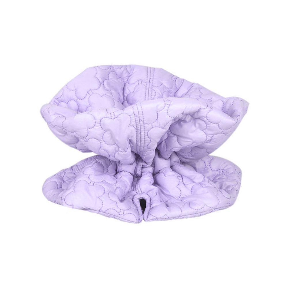 

Stop Licking Biting Pet Recovery Collar Cotton Anti-bite Cover New Elizabethan Circle Dog Cat фиолетовый