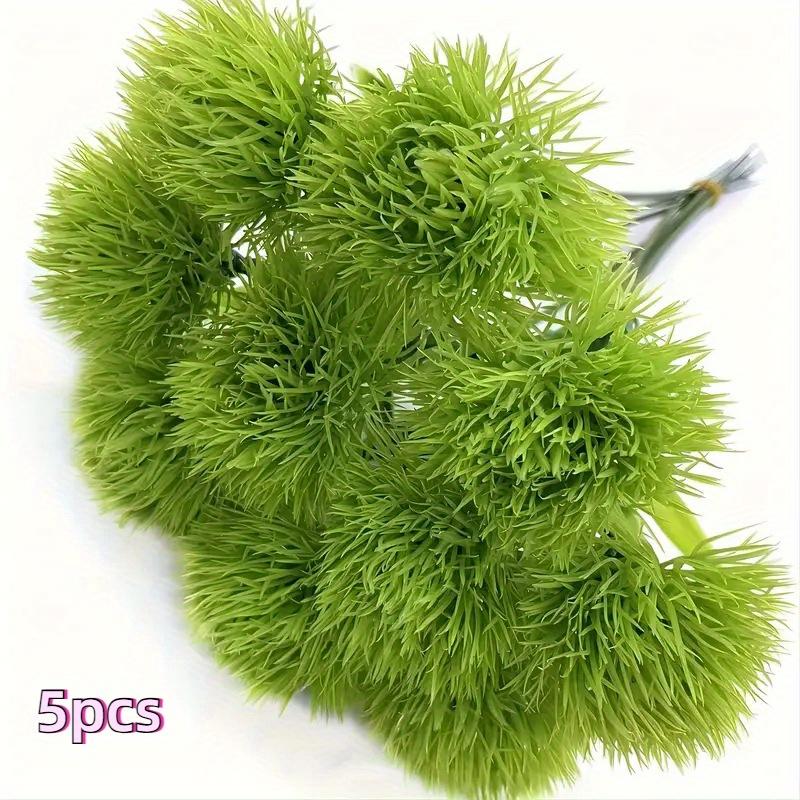 

Artificial Dandelion Flower, European-Style Small Onion Ball, Home Plant Decoration, Floral Arrangement, Gardening Accessory.