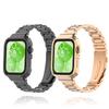 Stainless Steel Strap Case Protector for Huawei Watch Fit 3 Smart Watch Metal Bracelet for Huawei Watch Fit3 Band+Protect Cover