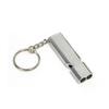 Outdoor Camping Double Tube High Frequency Survival Gwizdek Narzędzia do samoobrony