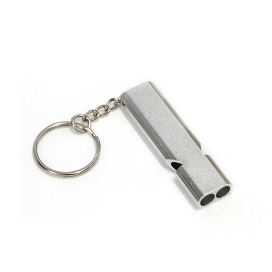 Outdoor Camping Double Tube High Frequency Survival Gwizdek Narzędzia do samoobrony