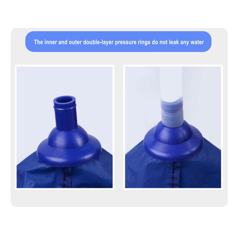 Air Conditioner Cleaning Cover Kit Clean Tools Waterproof Dust Protection Bag Air Conditioners Service Bag