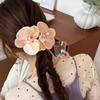 1/2PCS Pearl Orchid Hair Clip For Woman Artificial Flower Hairpins Cute Wedding Party Side Clip Barrettes Hair Accessories Gifts