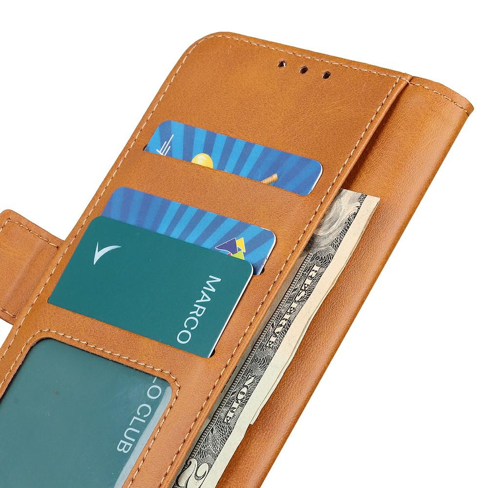 For Samsung Galaxy S26+ Case Stand Cowhide Texture PU Leather Phone Cover