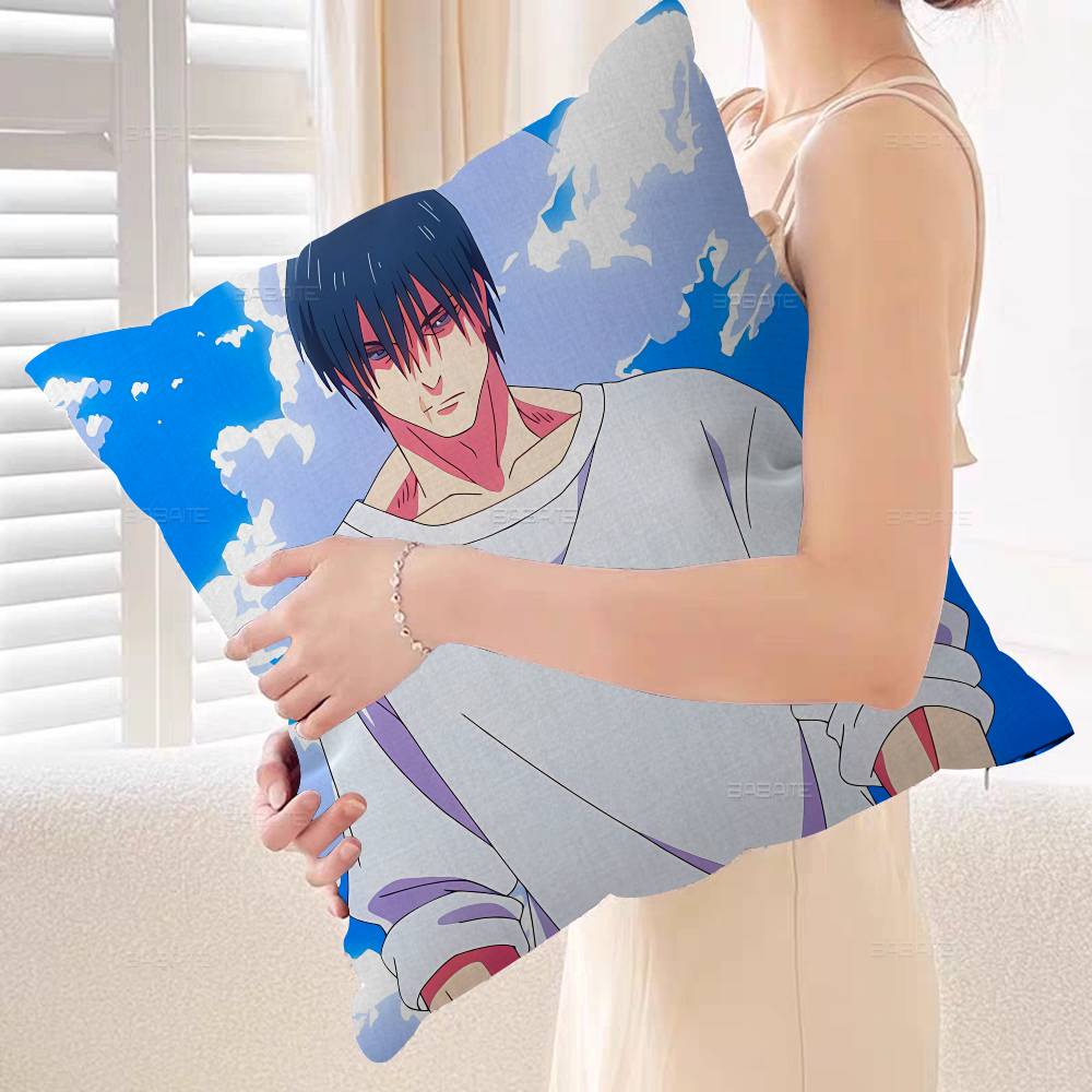 Anime Toji Fushiguro Cushion Cover Pillowcase Upholstery Sofa Throw Pillow Home Decor Pillowcas