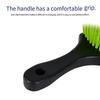 Car Tire Cleaning Brush Hard Nylon Bristle Wheel Scrubber for Floor Mat & Tire Heavy Duty Auto Detailing Tool