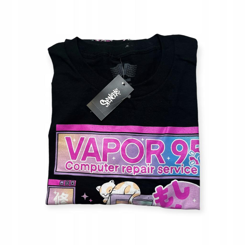 Koszulka T-shirt męski okrągły dekolt SPENCER'S nadruk S