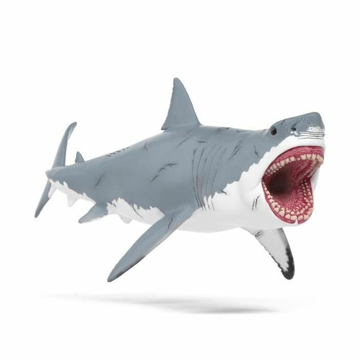 Action Figure Schleich Megalodonte
