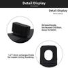 2pcs 2.5*8.5*3cm Camping Tent Clips 4 Colors Rotate Jaw Grip New Tarpaulin Fixing Snaps