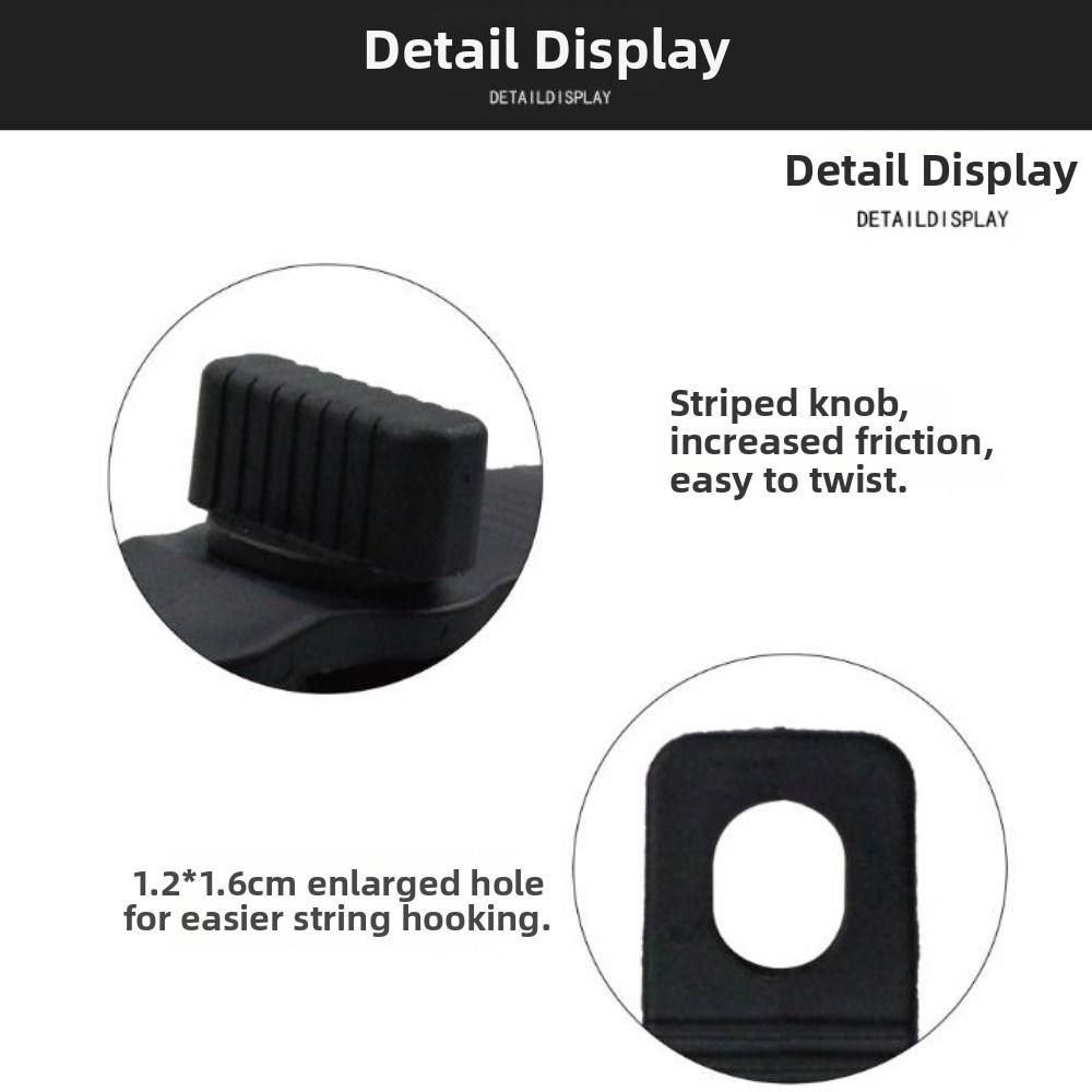 2pcs 2.5*8.5*3cm Camping Tent Clips 4 Colors Rotate Jaw Grip New Tarpaulin Fixing Snaps