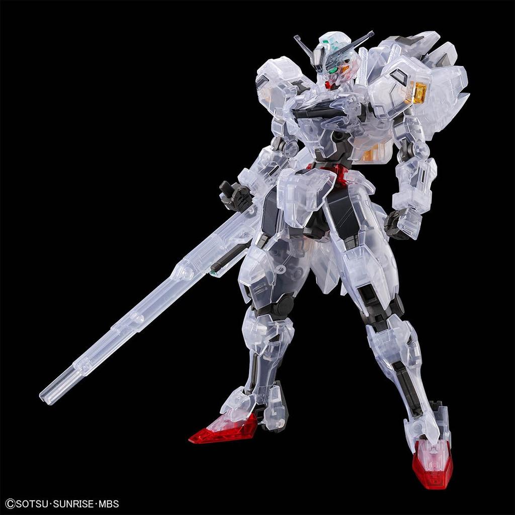 HG 1/144 Gundam Base Exclusive Gundam Caliburn [Clear Color] Mobile Suit Gundam: Witch of Mercury Plastic Model