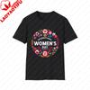 March 8th International Womens Day Shirt Womens History Month Tshirt Group Clothing Fashion Casual Festival Streetwear