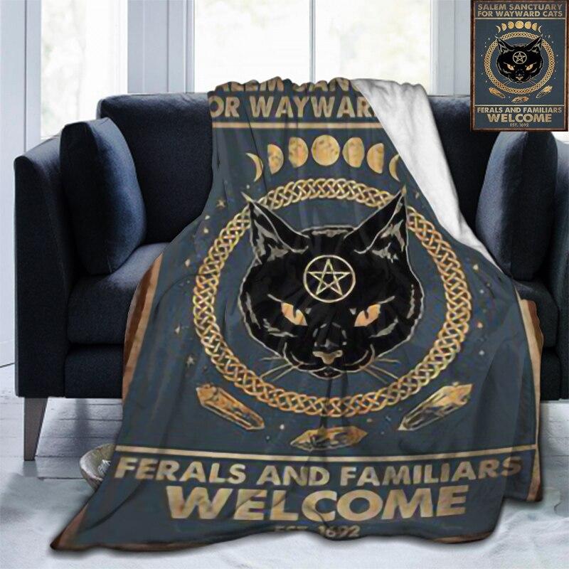 Weiche Überwurfdecke aus Flanell, für alle Jahreszeiten, leicht, für Wohnzimmer/Schlafzimmer, warme Decke