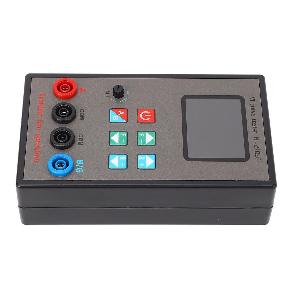 VI Curve Tester 2 Inch TFT Color Sccreen Multifunctional Double Channel Circuit Board Tester