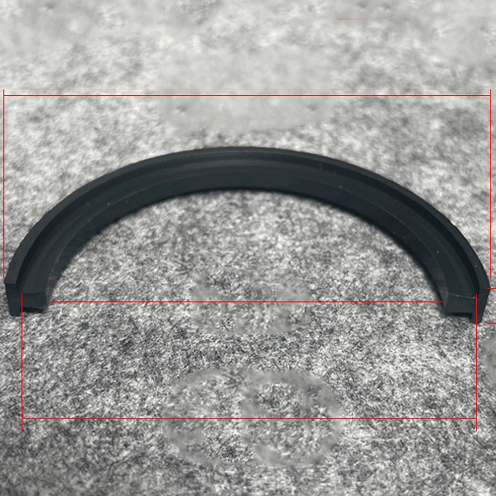 38 51 63 76 89 102mm Hygienische EPDM VMQ Dichtungsprofil für IDF-Verschraubung Hombrew