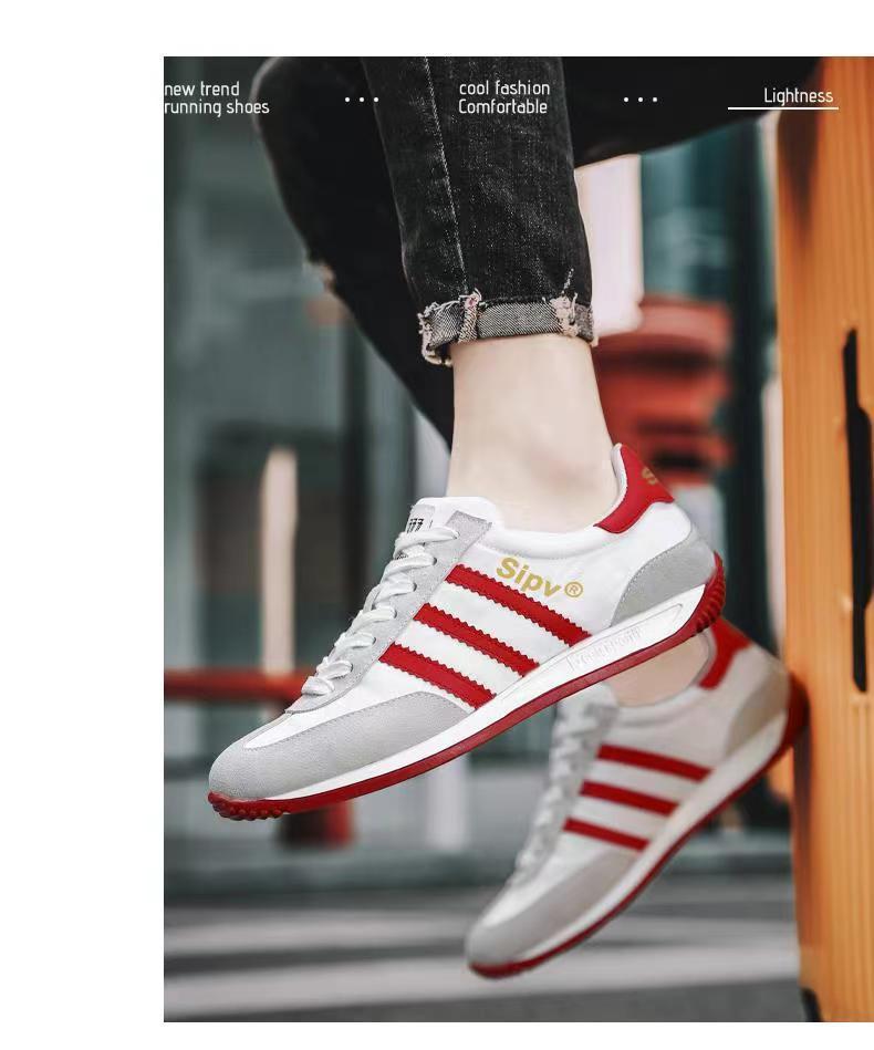 Adidași Bărbați Ușori Respirabili cu Top Jos Stil Forrest Gump - Pantofi Versatili Casual de Exterior