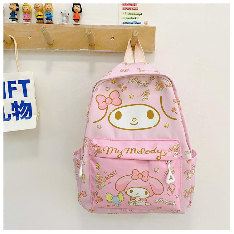 Adorable Cartoon Kuromi Backpack For Kids Lightweight Stylish Nursery School Bag