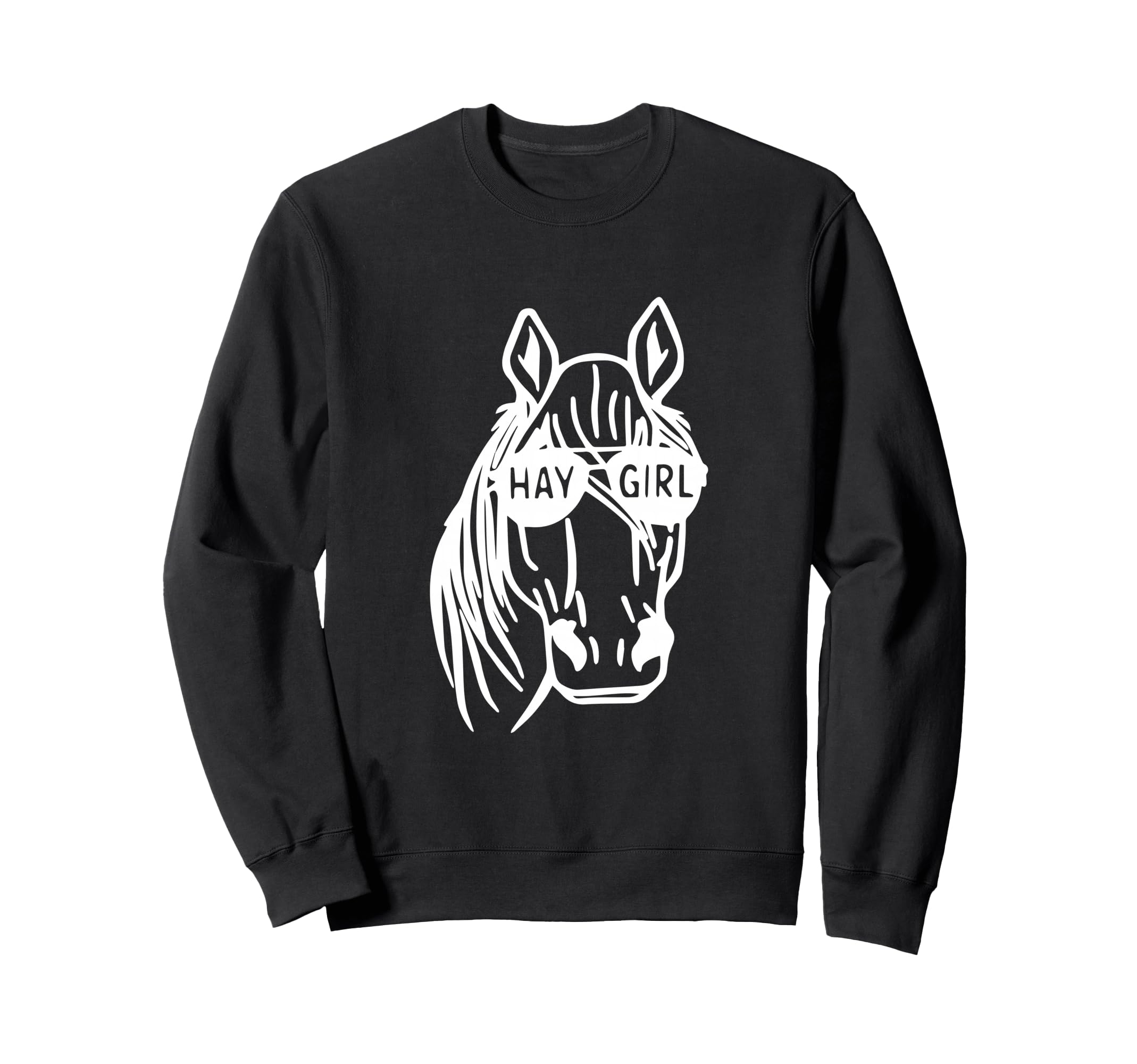 

Horse Riding Cowgirl Farming Mare Lovers Womens Hay Girl Trainer