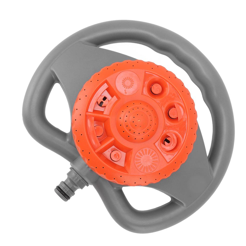 Garden Sprinkler 8 Pattern Large Area Coverage Multi Functional Water Sprinkler for Lawn Yard