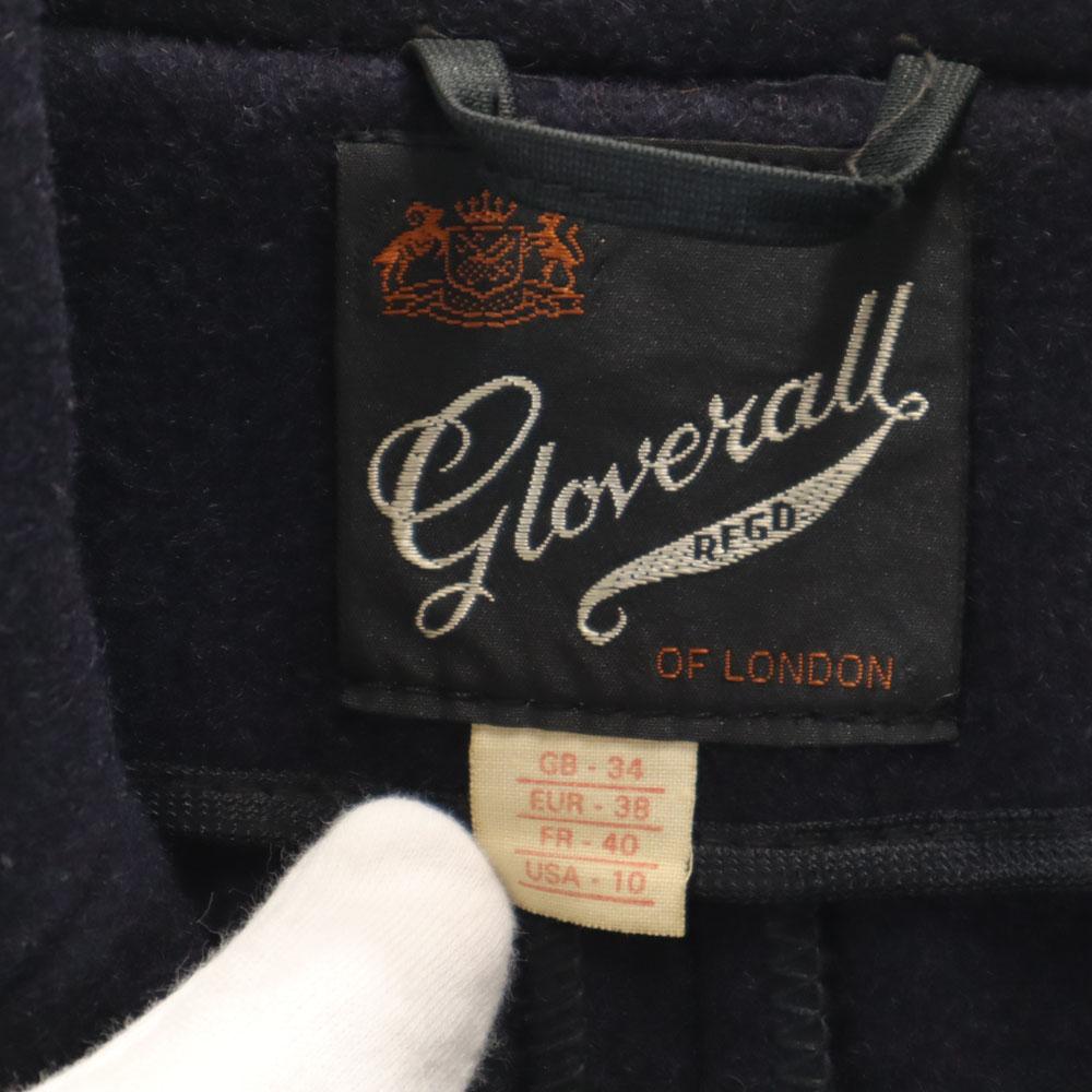 Gloverall 60s 70s vintage pea coat 38 Navy OF LONDON Men's Used