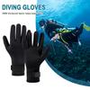 Neoprene Spearfishing Gloves Portable Scuba Snorkeling Gloves Lightweight Elastic Anti-scratch Comfortable Outdoor Accessories
