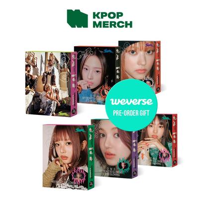 [OMG] Message Card Ver. (Incl. Weverse POB)