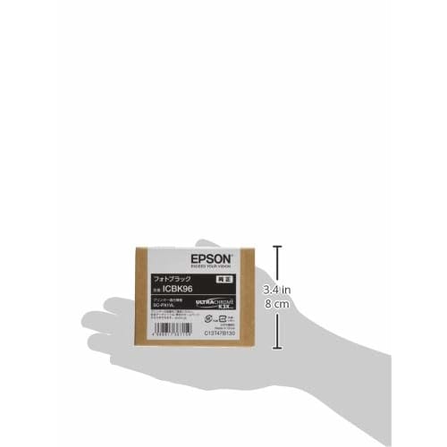 Epson genuine ink cartridge ICBK96 photo black