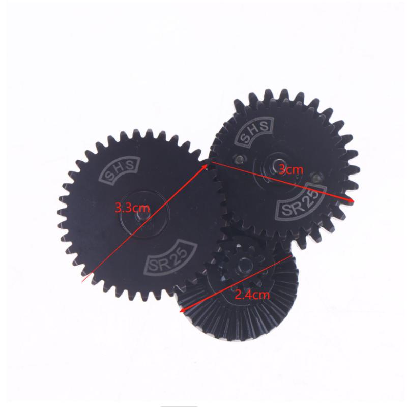 1 Juego Shs Acero Cortado CNC Par Alta Velocidad Juego de Engranajes Para Caja de Cambios 12/1 Sr25 R85 7# Accesorios