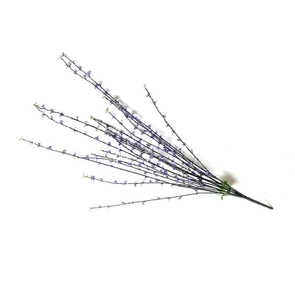 Artificial   Branch Lifelike Decorative Plastic Easy to Clean Artificial Fake   for Home Dorm