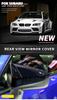 For Toyota 86 Subaru BRZ 2012-2020 ABS Carbon Fiber Side Door Rearview Mirror Cover Trims Auto Car Styling Exterior Accessories