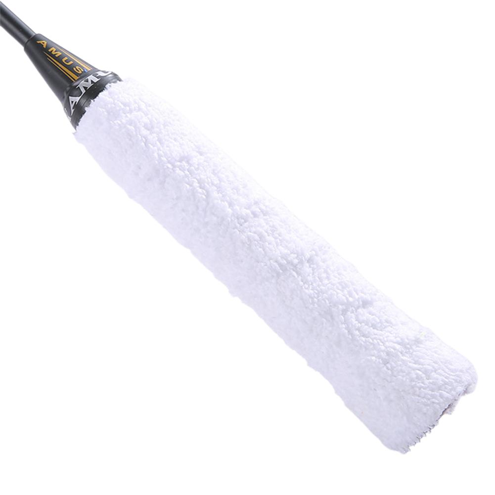 Badminton Racket Towel Grips Thickened Anti-slip Sweat-absorbing Tape For Tennis Racket Fishing Rod