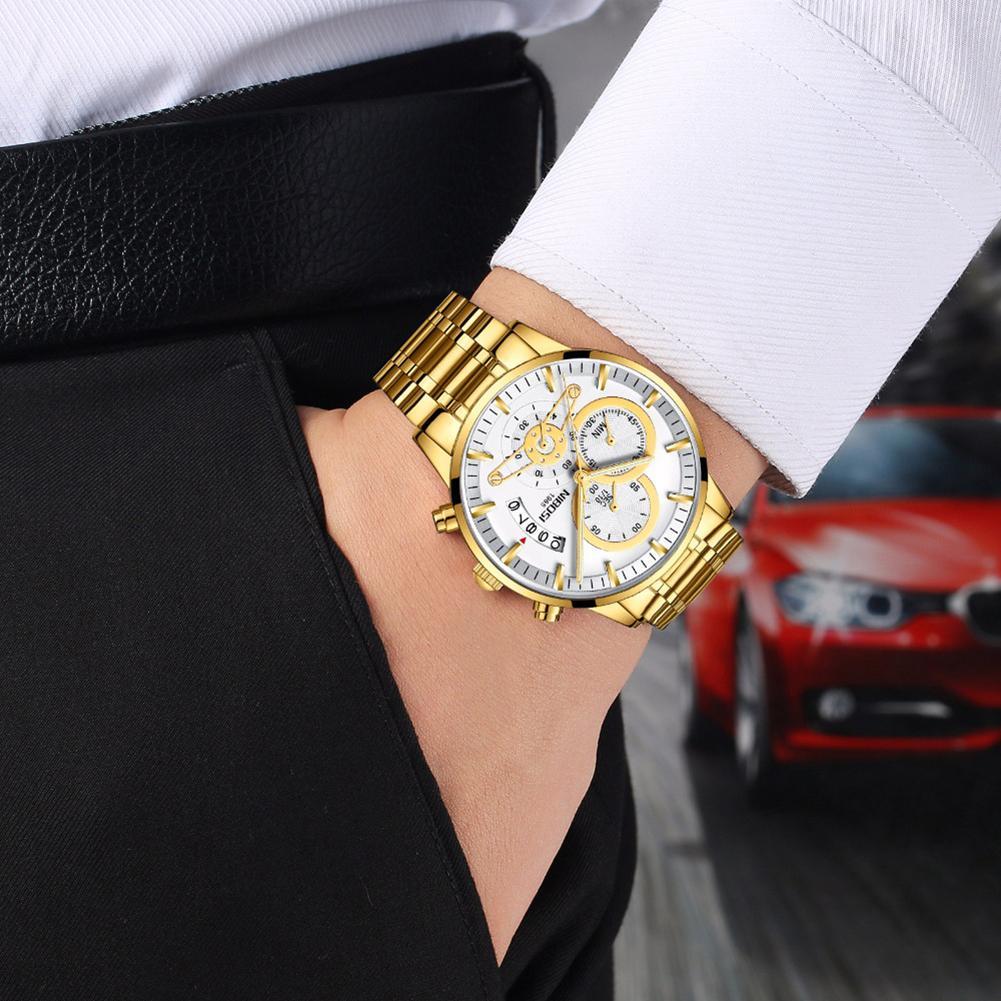 nibosi automatic watch
