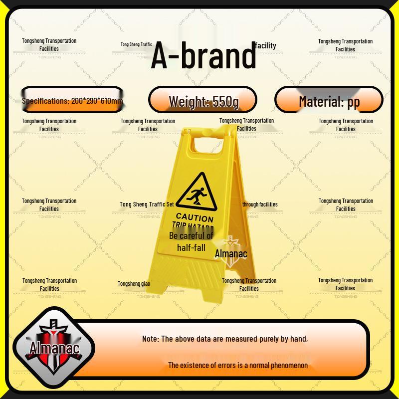 A-Frame Plastic Wet Floor & No Parking Safety Sign