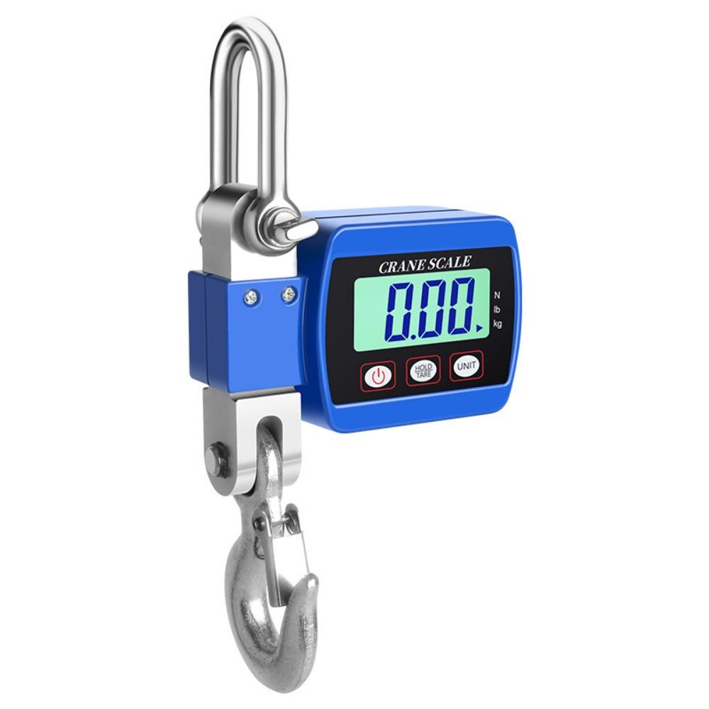 0.05-500kg Crane Scale Unit Change Function Industrial Hanging Scale  Luggage