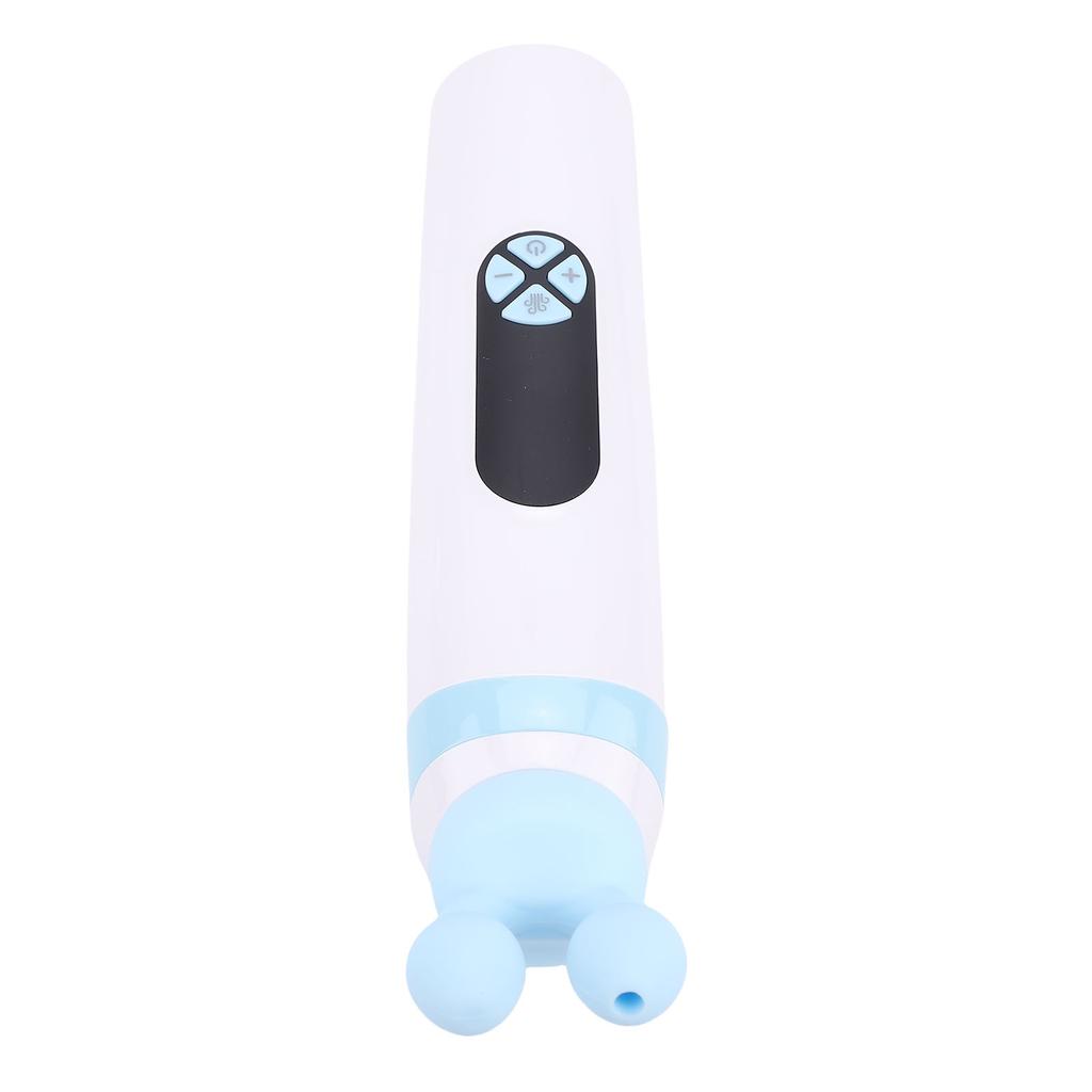 Ear Pressure Relief Device Unclog Ears Balance Pressure Eustachian Tube Unblocker with Dual Silicone Tip for Air Travel