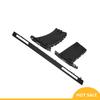3PCS Car Cup Holder Set Trim Divers Passenger Side for BMW 3Series 51459173463
