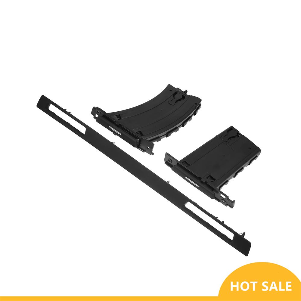 3PCS Car Cup Holder Set Trim Divers Passenger Side for BMW 3Series 51459173463