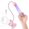 Nail Led Uv Lamp For Drying Gel Nails Polish Clip-On Flexible Desk Mini Portable Usb Nail Lamp Uv Light Dryer For Manicure Salon