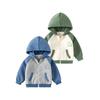 Korean Children's Clothing Spring and Autumn Children's Hooded Sweatshirt Boy Dinosaur Coat Hoodie Baby Boy Long Sleeves Clothes Zip-up Shirt