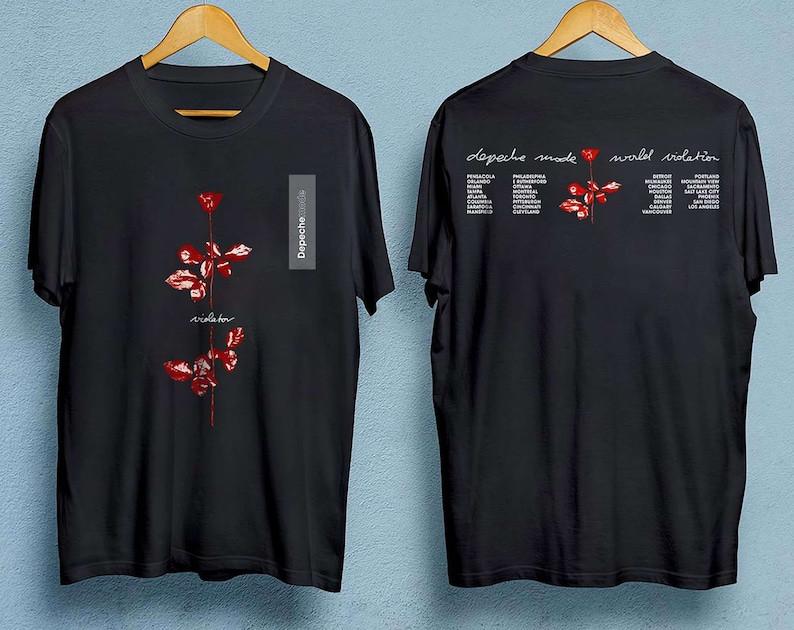 Depeche Mode Memento Mori Tour 2023 Tshirt Unisex T-Shirt XXL
