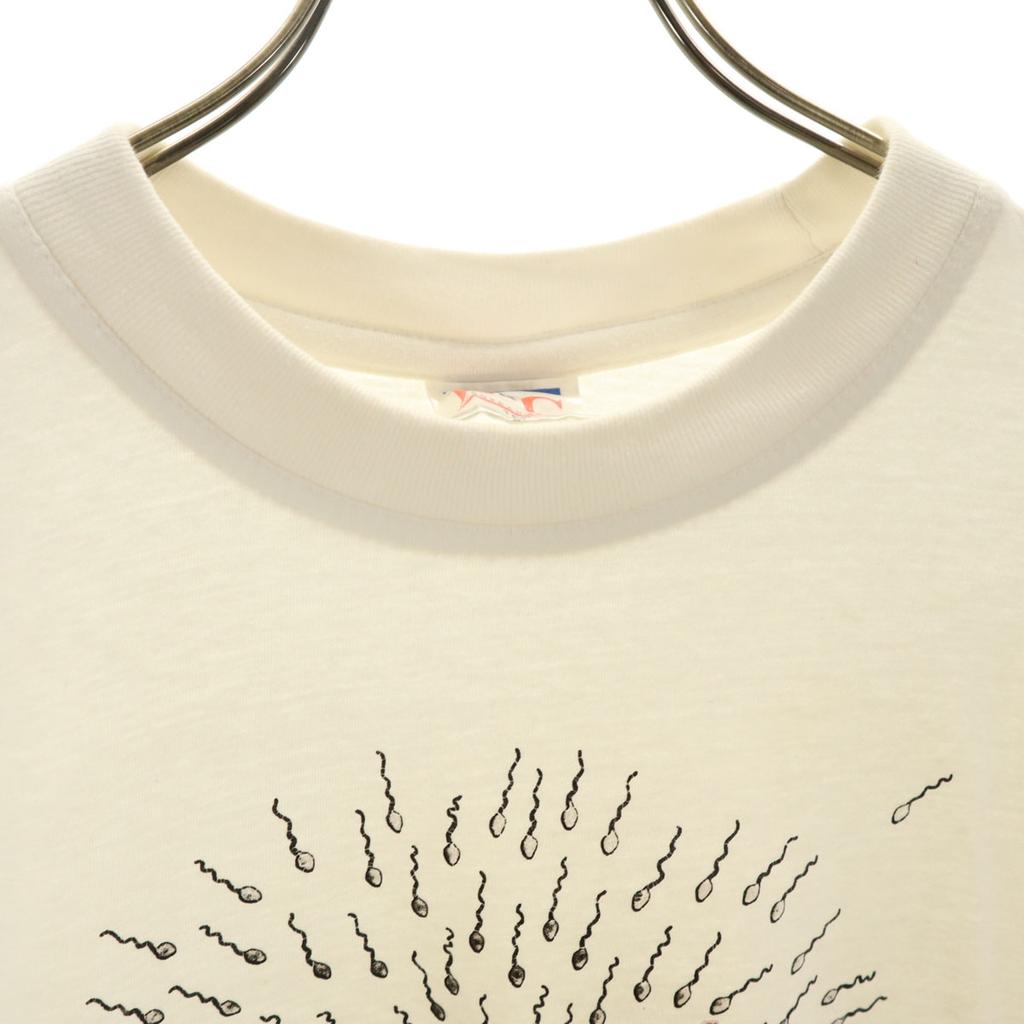 90s San Fermin Festival Short sleeve Euro Print T-shirt M SAN FERMIN Kid's Used