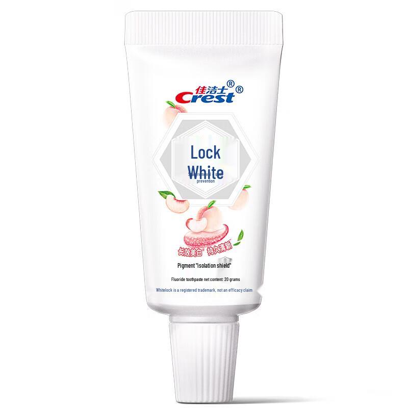 

Crest Okayama Dream White Peach Dual-Color Whitening Toothpaste